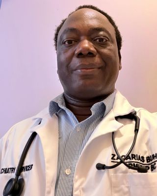 Photo of ZACARIAS C BUHURO, Psychiatric Nurse Practitioner, MSN, APRN, PMHNP