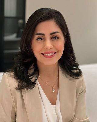 Photo of Marjan Hosseinizadeh, Counsellor