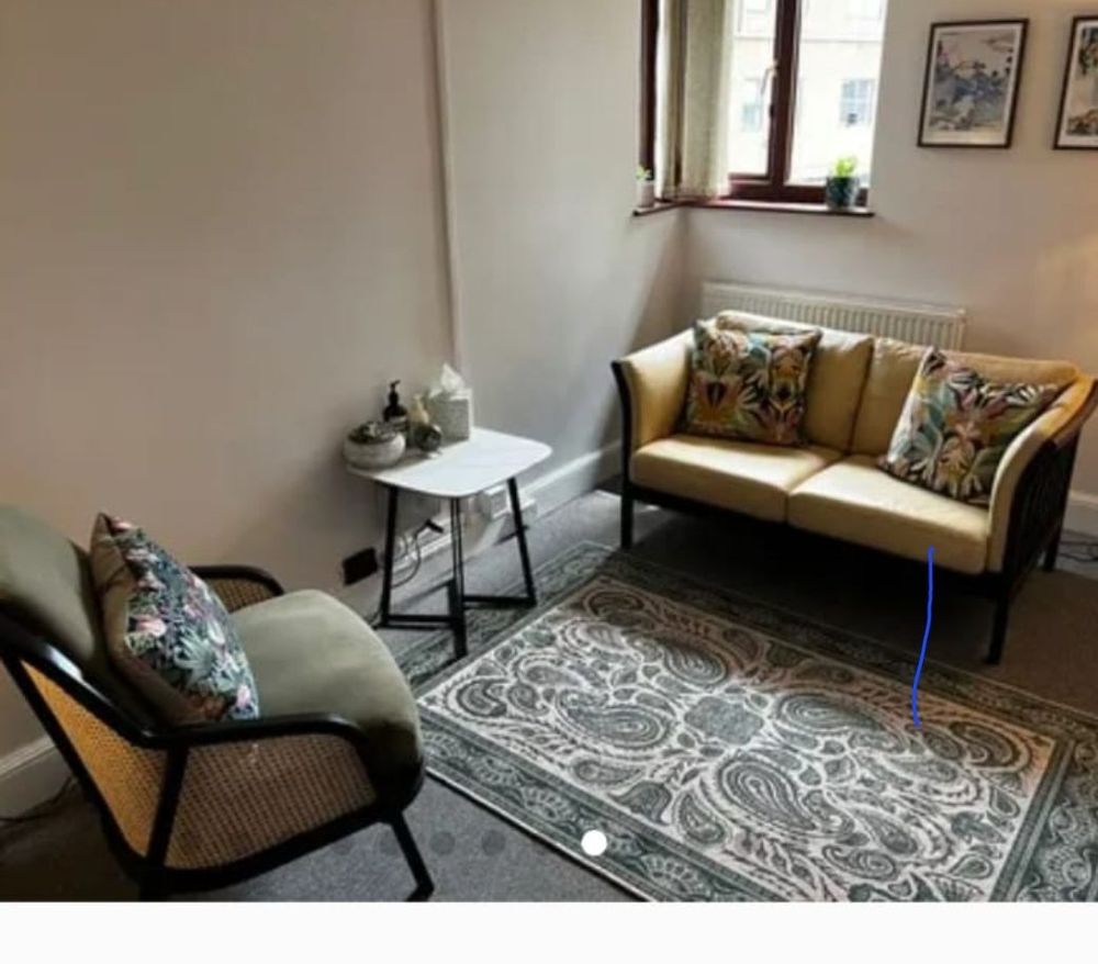 My therapy room.