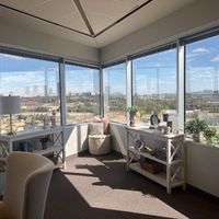 Gallery Photo of Spacious views of downtown Fort Worth from the corner suite of the 6th floor 