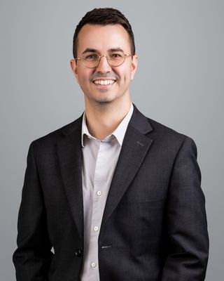 Photo of Nick Downs, Registered Psychotherapist (Qualifying), MA, MACP, RP