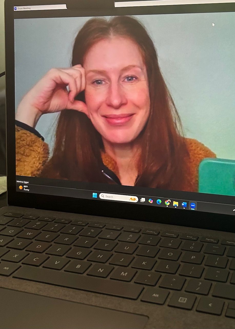 I deliver remote therapy services via telehealth. 