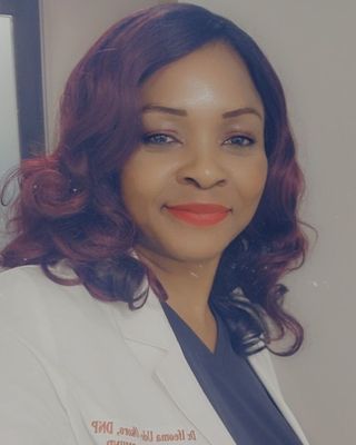 Photo of Dr. Ifeoma Ude-Okoro, Psychiatric Nurse Practitioner, DNP, APRNCNP, FNP-C, PMHNPBC