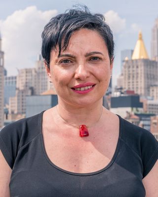 Photo of Elena Mancini, Licensed Psychoanalyst in New York, NY