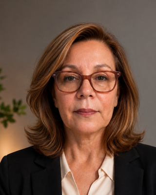 Photo of Eliane F Cesar, Psychoanalyst, MS, LP, Licensed