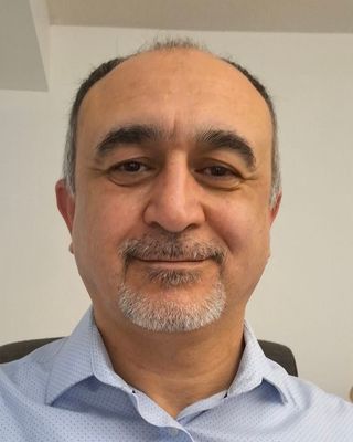 Photo of Behrang Ajam, Registered Psychotherapist, RP, MD