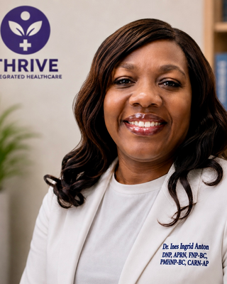 Photo of Ines Ingrid T. Anton - Thrive Integrated HealthCare LLC, Psychiatric Nurse Practitioner, DNP, FNP, BC, CARN-AP