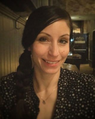 Photo of Christine Lozano, Licensed Clinical Professional Counselor, MA, LCPC, ATR-BC, CCTP