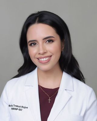 Photo of Maria Trebol Rojas, Psychiatric Nurse Practitioner, MSN, APRN, PMHNP