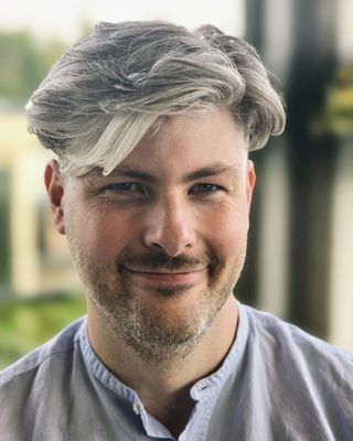 Photo of Justin Clark, Counsellor, MCP, RCC