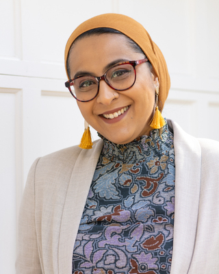 Photo of Farha Mowlana, Counselor in Rockville, MD