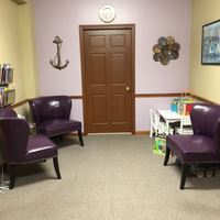 Gallery Photo of The office lobby for in-person therapy sessions located at 7 Eagle Center Suite B-1 O Fallon, IL 62269.
