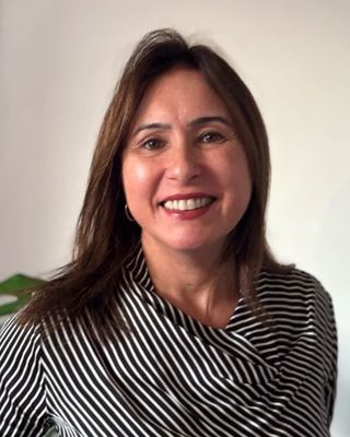 Photo of Karin Serafim, Psychotherapist, MA, MBACP Accred