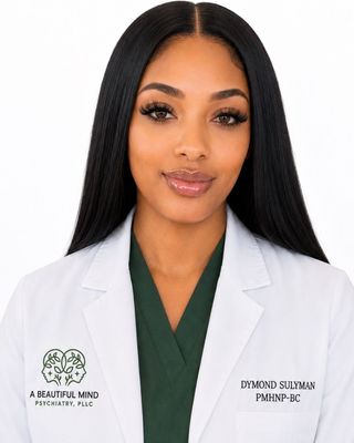 Photo of Dymond Sulyman, Psychiatric Nurse Practitioner, PMHNP, BC