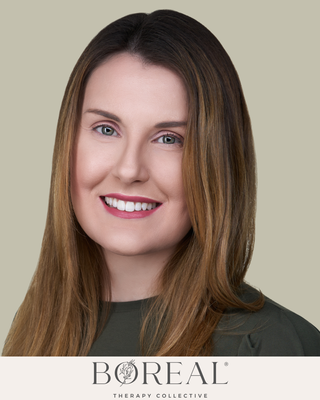 Photo of Amy Parsons, Registered Social Worker, BA, BSW, MSW, RSW, RCSW-S
