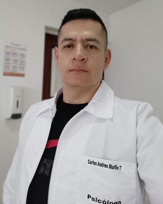 Foto de Dr. Carlos Andrés Murillo Trujillo,Maestría,Terapeuta
