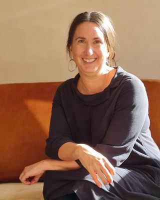 Photo of Clare Burke, Psychotherapist, MA, HCPC-Art Therap.
