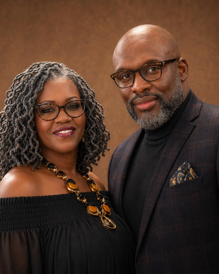Photo of Shawn-Gloria Derritt, EdD(SD), MS(SD), MS(GD), LPC(GD)