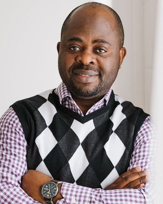 Photo of Sunday Komolafe, Registered Provisional Psychologist, BSc, MSc, MA