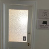 Gallery Photo of Door that leads into office