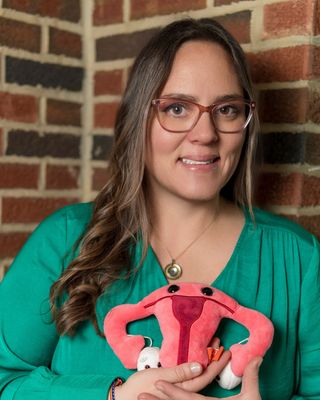 Photo of Dr. Estefanía Simich Muñoz, Counselor, PhD, NCC, LCPC, CST, CST-S