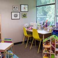 Gallery Photo of sewing machine and playroom