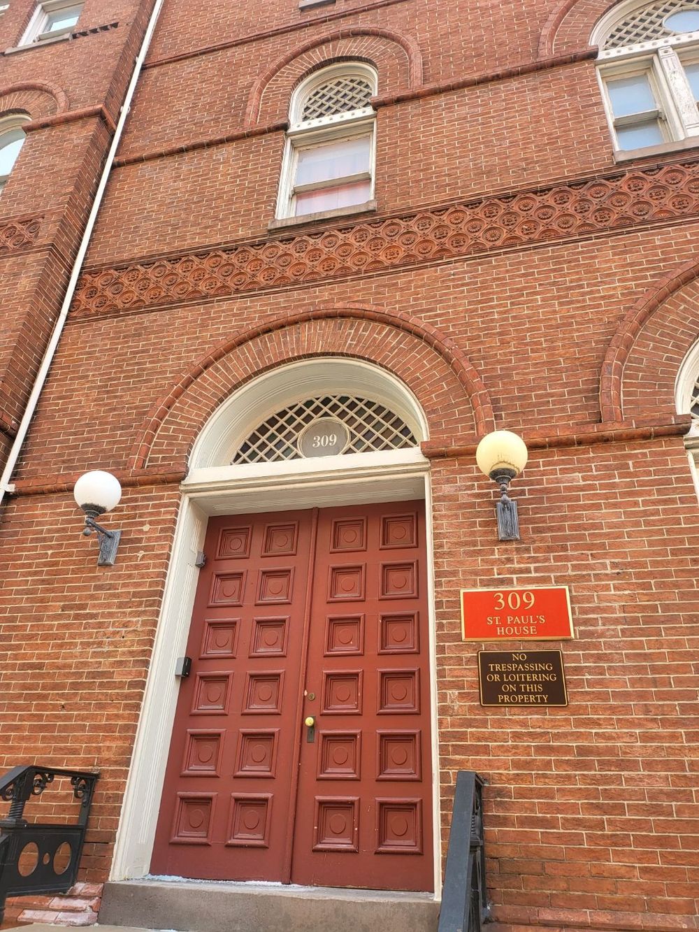 Office entrance