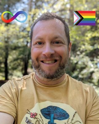 Photo of Queer And Neuro-Spicy Specialist Bryan Gillette, Counselor in Fletcher, NC