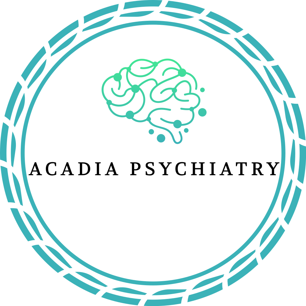 Acadia Psychiatry based in Bar Harbor, Maine serving patient in Maine and New Hampshire.
