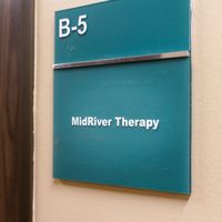 Gallery Photo of MidRiver Therapy sign