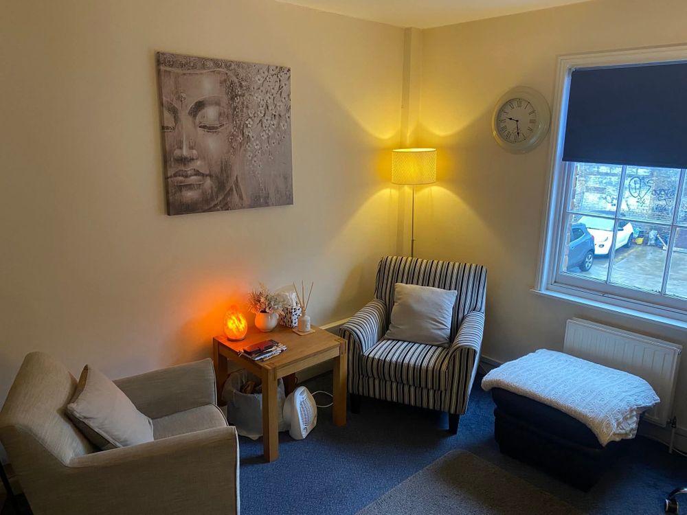 Sessions are delivered online or in-person in Gravesend.