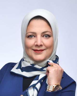 Photo of Omaima Ahmed Rashed, Registered Psychotherapist, RP, RBT, ABA, MACP, BA