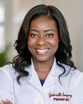 Photo of Gabrielle Sarpong, Psychiatric Nurse Practitioner, MSN, PMHNP
