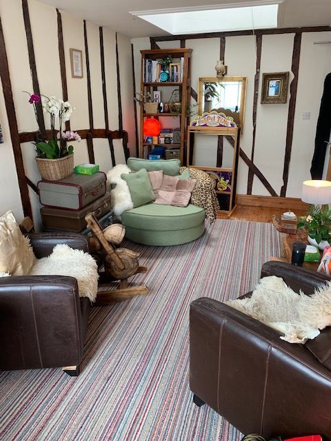 Gallery Photo of Cosy and comfortable, The Sanctuary, in Honiton Chiropractic Clinic, (located on the 1st floor) welcomes Children, Young People and Adults. 
