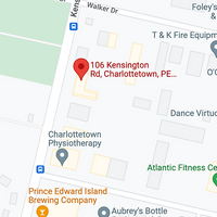 Gallery Photo of Map of office location in Charlottetown