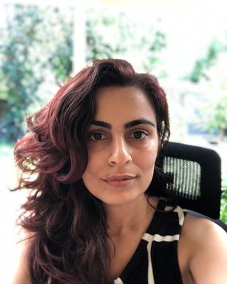 Photo of Zasha Mahini, Counsellor, MSc