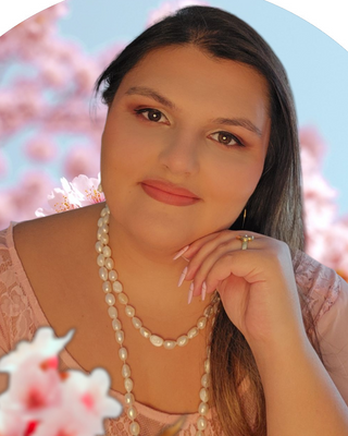 Photo of Aliki Myrianidi, Psychotherapist, MSc, MBABCP