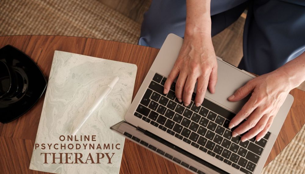Online psychodynamic therapy offers a confidential and reflective space to explore your inner world from the comfort of your own home.