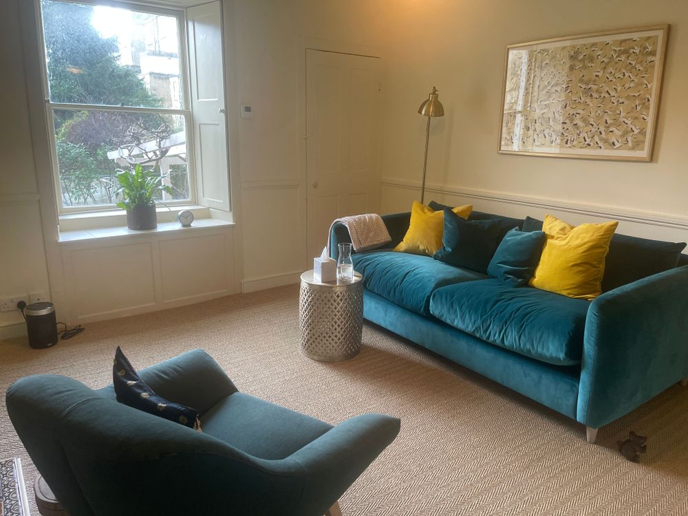 I offer a peaceful secluded space in central Bath, a short walk from Bath Abbey.