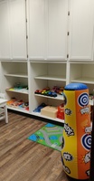 Gallery Photo of Part of the Play Therapy playroom.