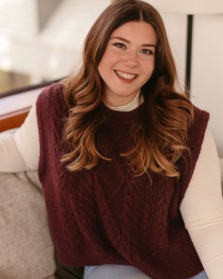 Photo of Bailey Becker, Marriage & Family Therapist Associate, MA