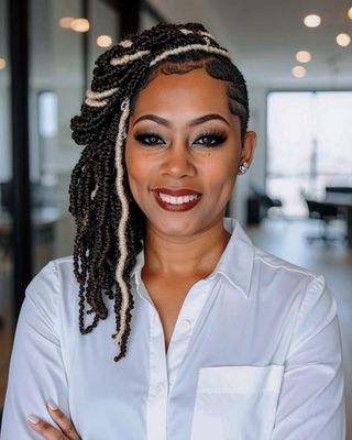 Photo of Shamika Gaskin, Registered Mental Health Counselor Intern, MA, MBA, NCC, CRPS-V, CPLC