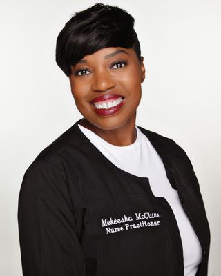 Photo of Mekeesha McClure, Psychiatric Nurse Practitioner, DNP, PMHNP