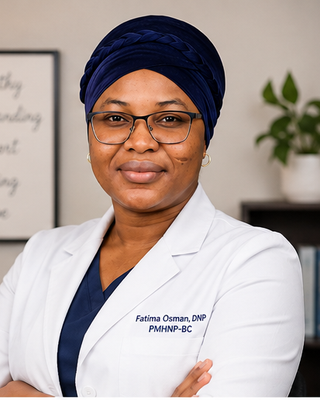 Photo of Fatima Osman, Psychiatric Nurse Practitioner, DNP, PMHNP, BC
