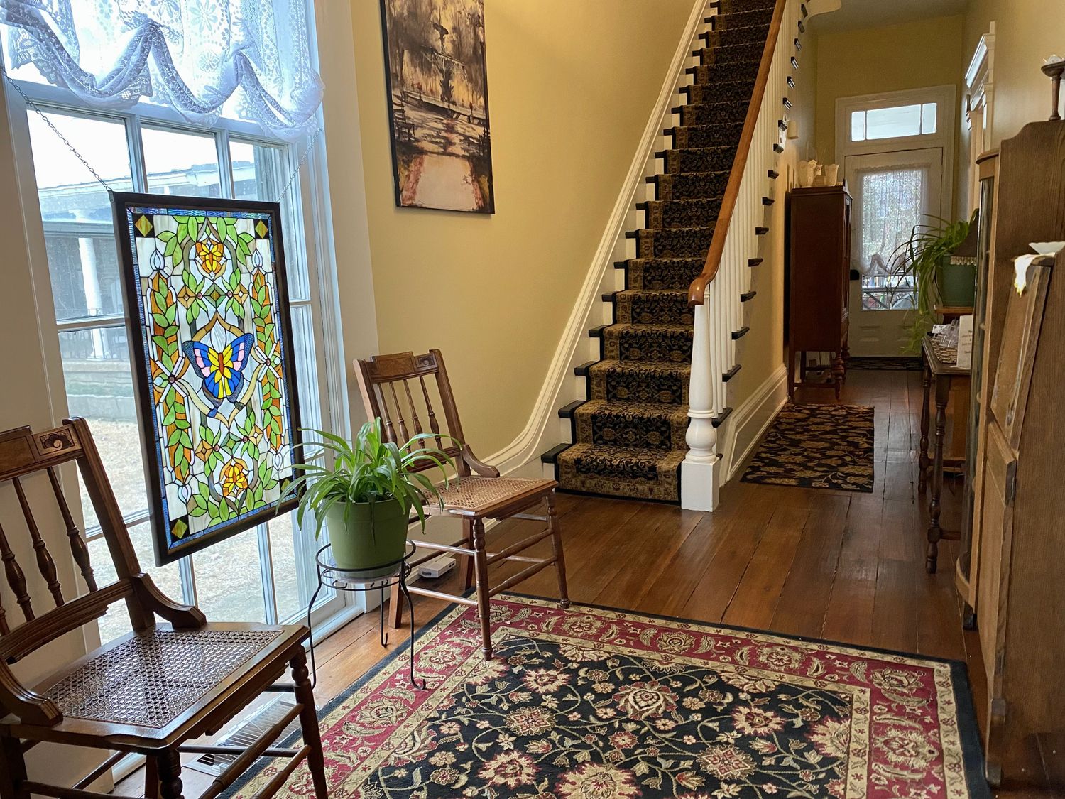 Gallery Photo of Individual, couple, and marriage counseling in a warm and cozy home setting. 618 E. 2nd St. Madison IN 47250 Chrysalis Connections, LLC 