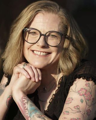 Photo of Andrea Chase, Licensed Professional Counselor, LPC, MHSP, JD