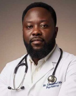 Photo of Emmanuel Mbi, Psychiatric Nurse, APNP