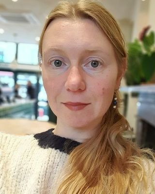 Photo of Lucienne Rosalie Billy, Counsellor, MA, UKCP Trainee