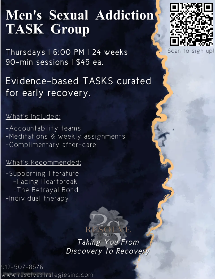 Men's Sexual Addiction TASK Group