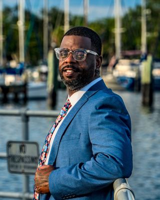 Photo of Jamal Sanders, Licensed Professional Counselor, LPC, LMHC
